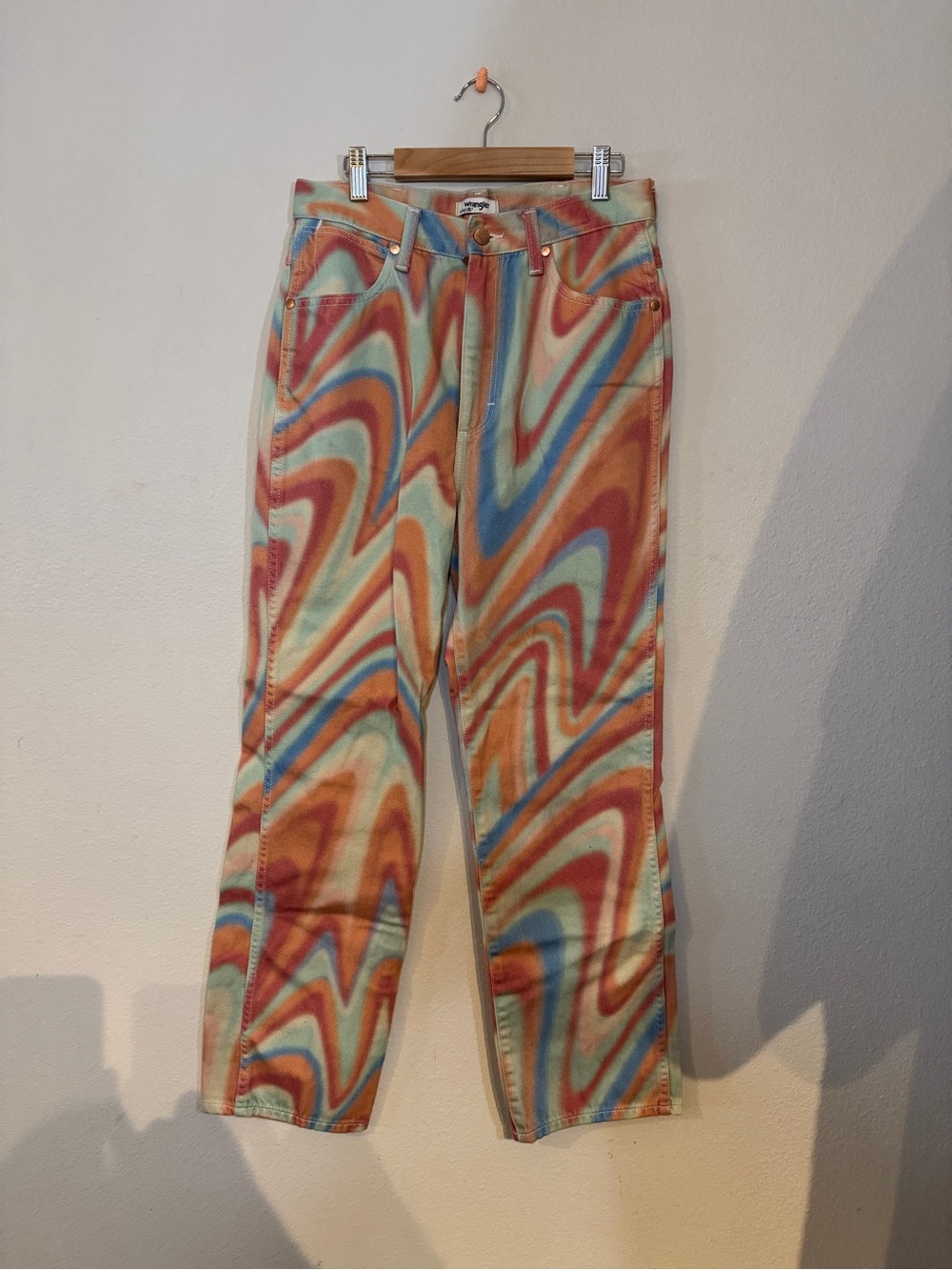 Wrangler Wild West 603 High Rise Straight Jean